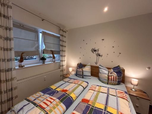 Schlafzimmer Hofblick