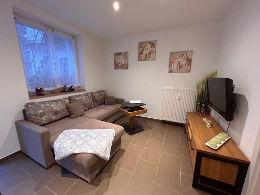 Wohnzimmer Hofblick 